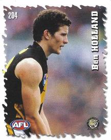 2000 Select AFL Stickers #204 Ben Holland Front
